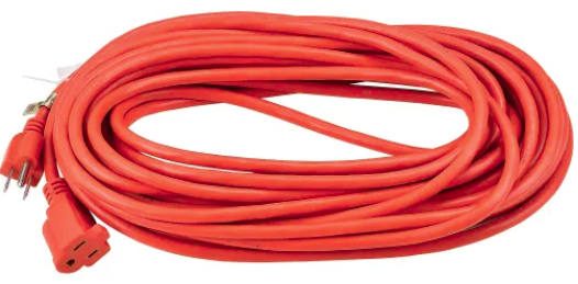 12 Gauge 50' Extension Cords