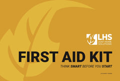 LHS First Aid Sticker