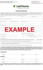Sales Contracts