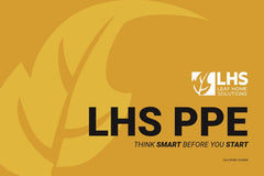 LHS PPE Sticker