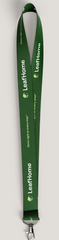 Leaf Home Lanyard