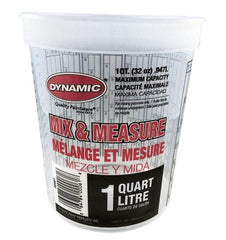 1 Qt Mix and Measure Container